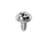 #10 X 1/2"PHIL.FLAT TOP WSHR HD